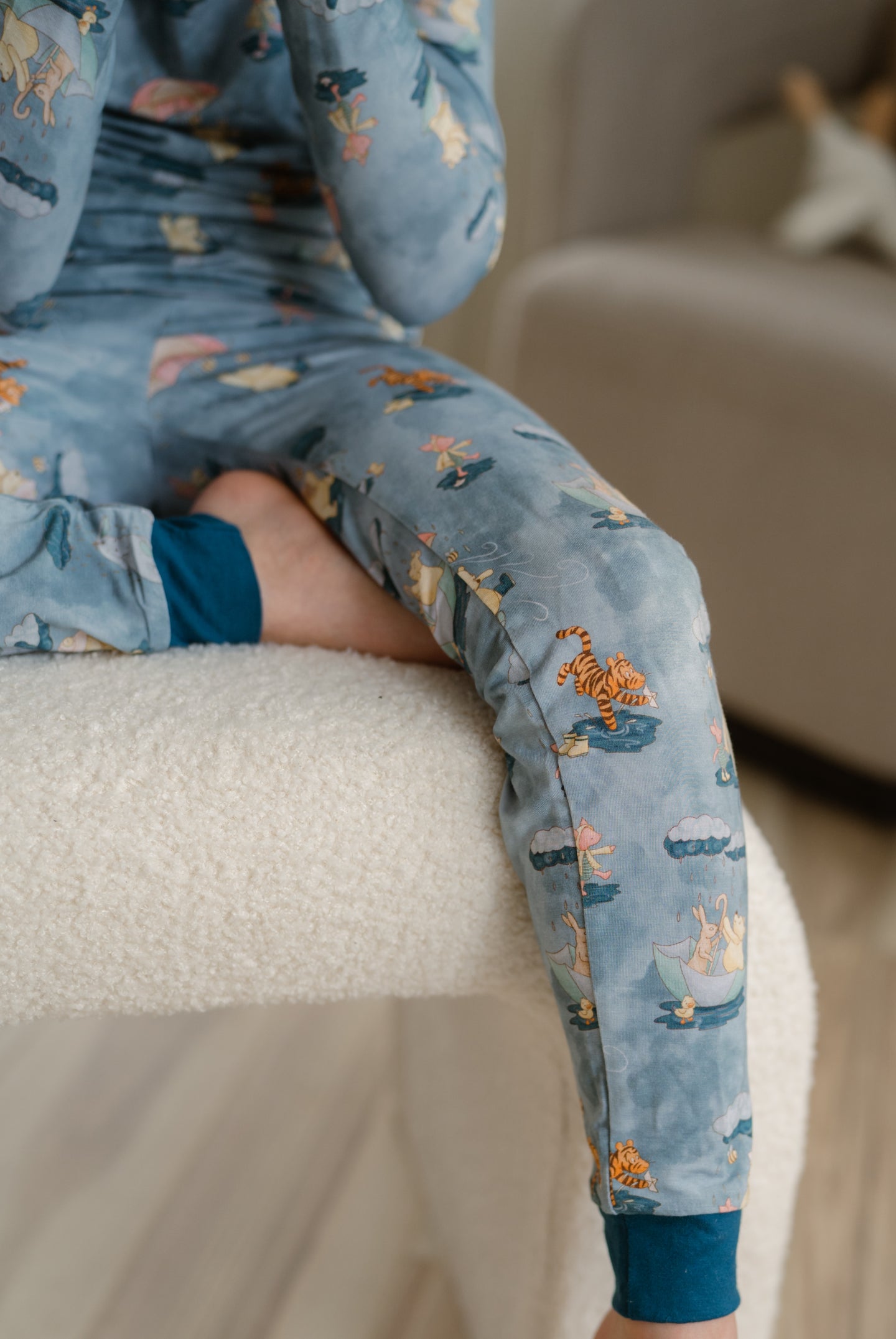 Winnie the Pooh April Showers Bamboo Viscose Two-Piece Set